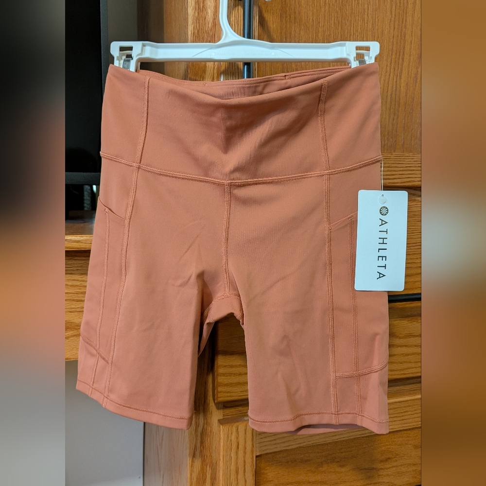 Athleta Women's Coral Athletic Shorts